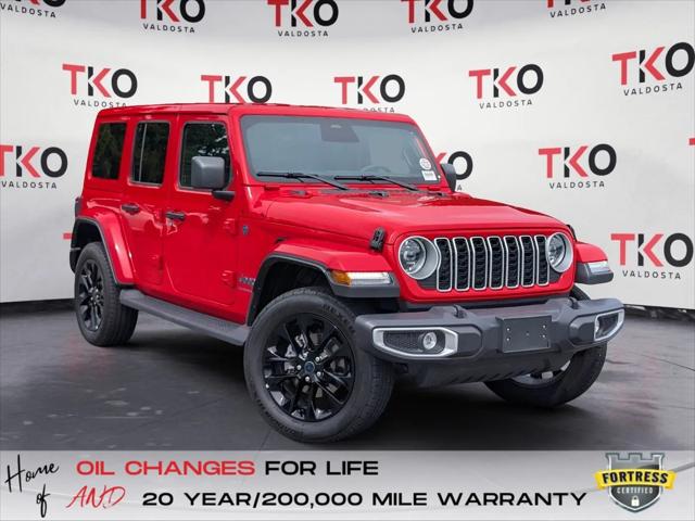 2025 Jeep Wrangler 4xe Sahara 4xe for sale in Valdosta, GA