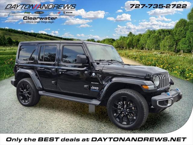 2024 Jeep Wrangler 4xe Sahara 4xe for sale in Clearwater, FL
