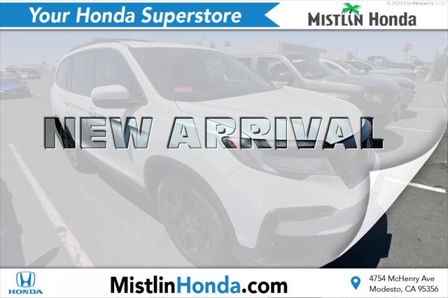 2021 Honda Pilot AWD Black Edition for sale in Modesto, CA