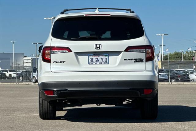 2021 Honda Pilot AWD Black Edition
