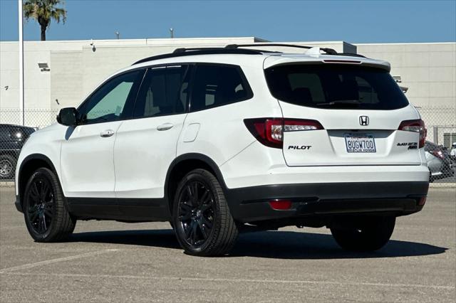 2021 Honda Pilot AWD Black Edition