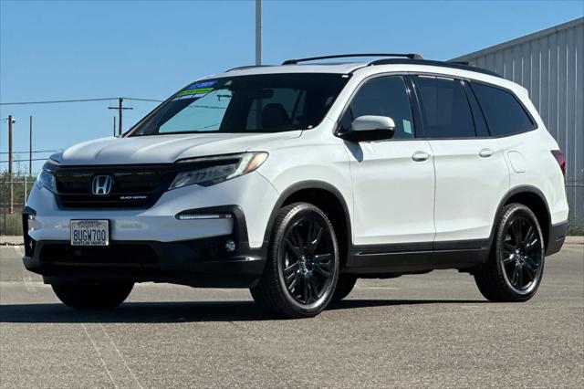 2021 Honda Pilot AWD Black Edition