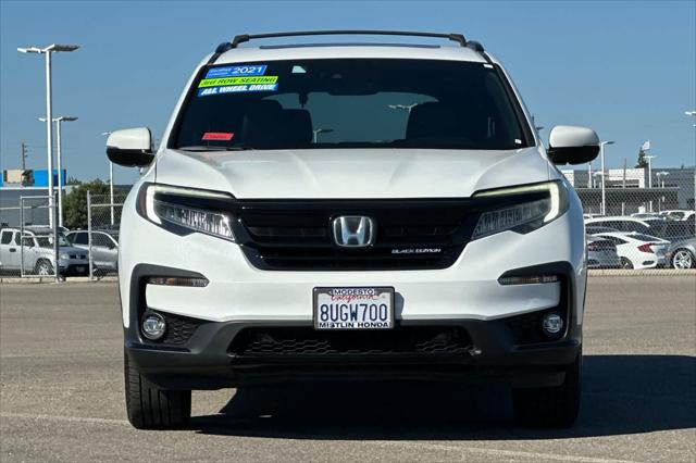 2021 Honda Pilot AWD Black Edition