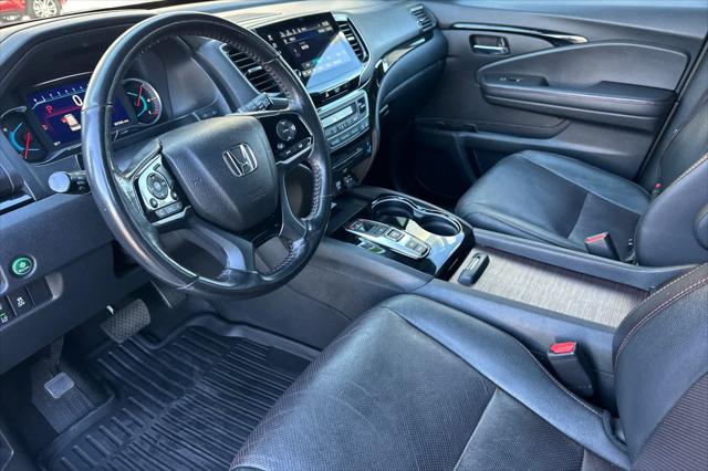 2021 Honda Pilot AWD Black Edition