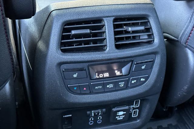 2021 Honda Pilot AWD Black Edition