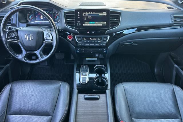 2021 Honda Pilot AWD Black Edition