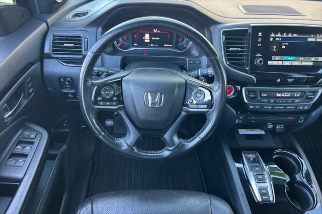 2021 Honda Pilot AWD Black Edition
