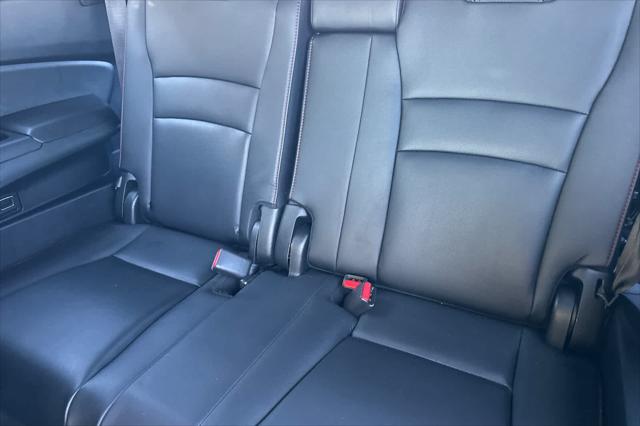 2021 Honda Pilot AWD Black Edition
