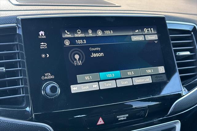 2021 Honda Pilot AWD Black Edition