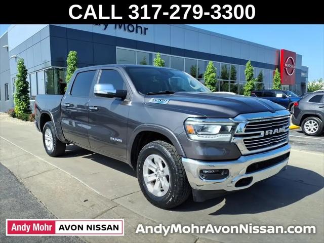 2021 Ram 1500 Laramie Crew Cab 4x4 57 Box