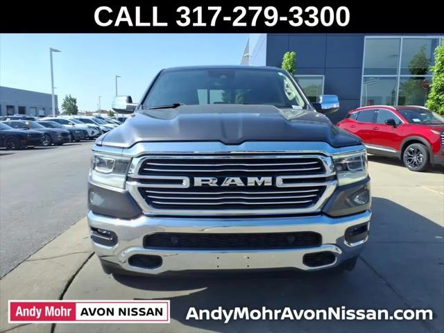 2021 Ram 1500 Laramie Crew Cab 4x4 57 Box