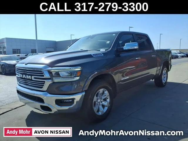 2021 Ram 1500 Laramie Crew Cab 4x4 57 Box