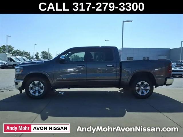 2021 Ram 1500 Laramie Crew Cab 4x4 57 Box