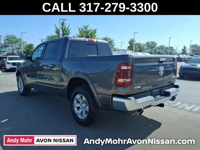 2021 Ram 1500 Laramie Crew Cab 4x4 57 Box