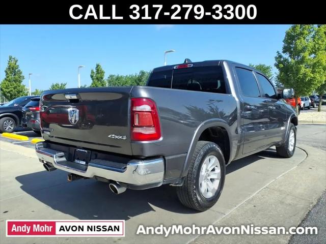 2021 Ram 1500 Laramie Crew Cab 4x4 57 Box