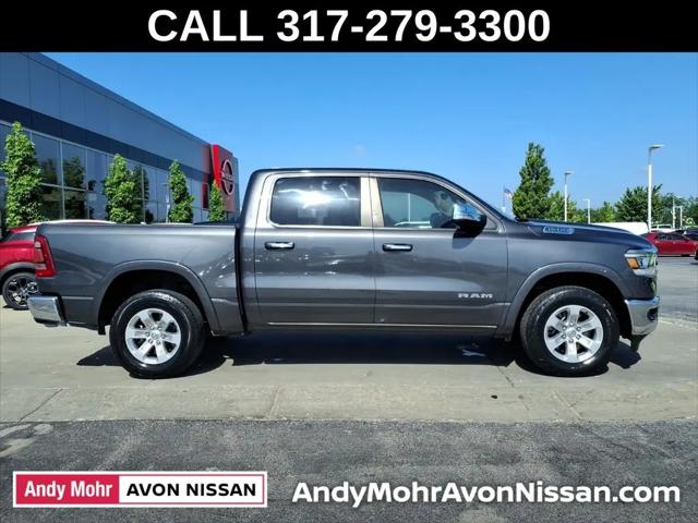 2021 Ram 1500 Laramie Crew Cab 4x4 57 Box