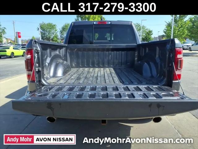 2021 Ram 1500 Laramie Crew Cab 4x4 57 Box