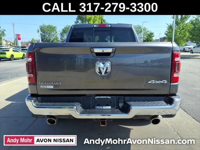 2021 Ram 1500 Laramie Crew Cab 4x4 57 Box