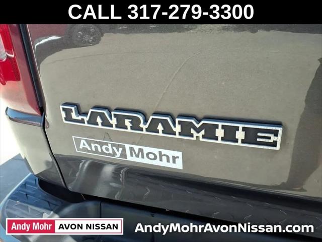2021 Ram 1500 Laramie Crew Cab 4x4 57 Box