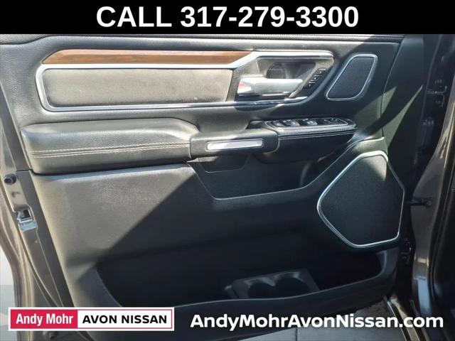 2021 Ram 1500 Laramie Crew Cab 4x4 57 Box