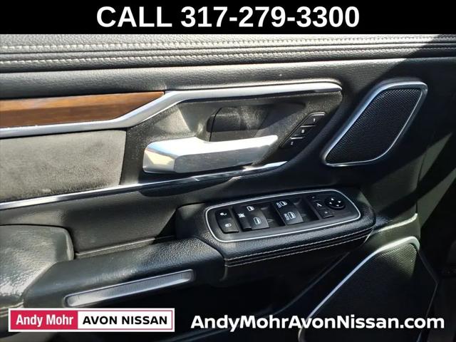 2021 Ram 1500 Laramie Crew Cab 4x4 57 Box