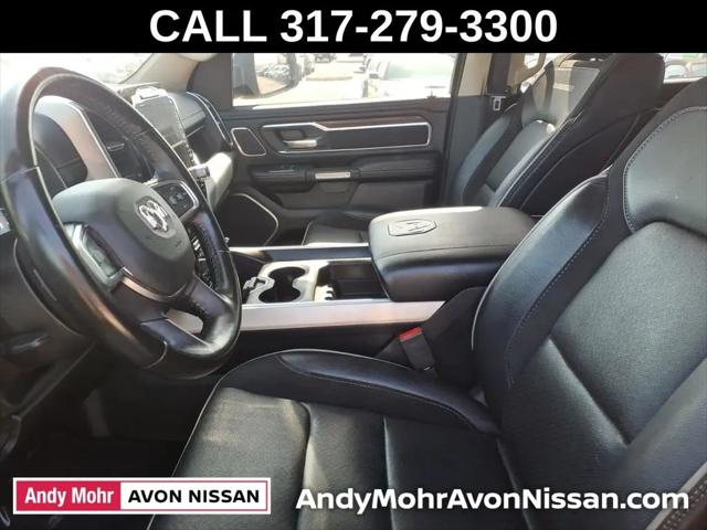 2021 Ram 1500 Laramie Crew Cab 4x4 57 Box