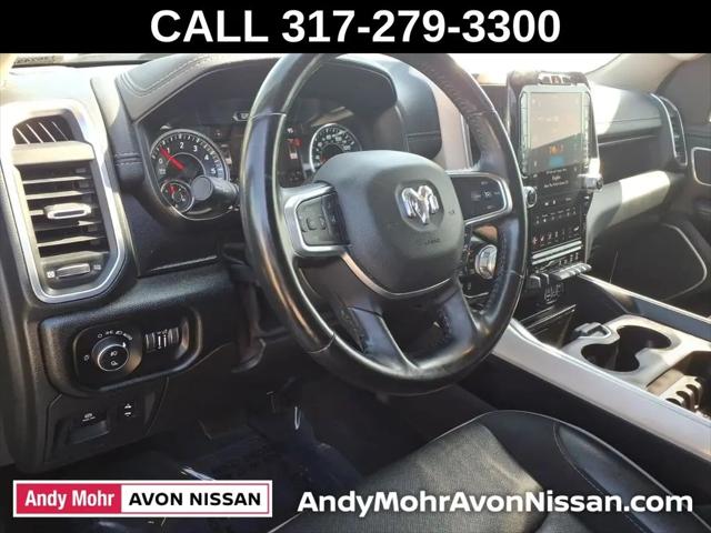 2021 Ram 1500 Laramie Crew Cab 4x4 57 Box