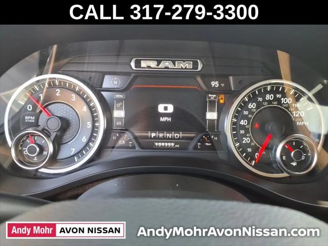 2021 Ram 1500 Laramie Crew Cab 4x4 57 Box