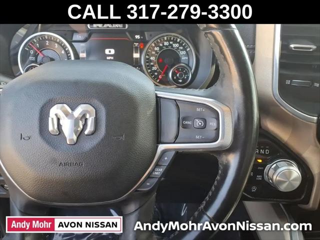 2021 Ram 1500 Laramie Crew Cab 4x4 57 Box