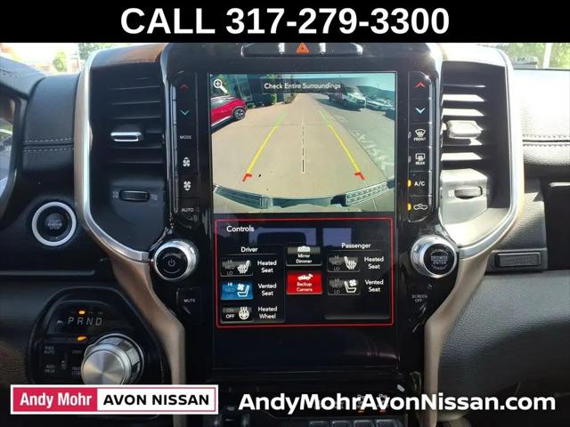 2021 Ram 1500 Laramie Crew Cab 4x4 57 Box