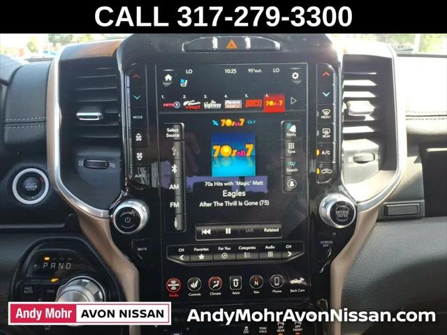 2021 Ram 1500 Laramie Crew Cab 4x4 57 Box