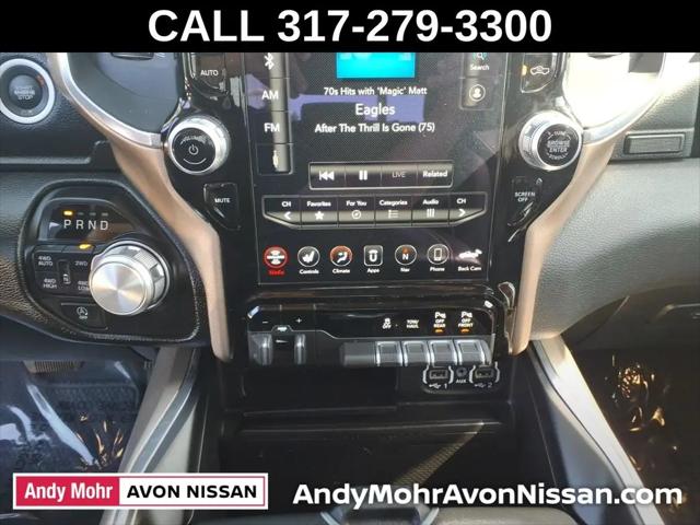 2021 Ram 1500 Laramie Crew Cab 4x4 57 Box