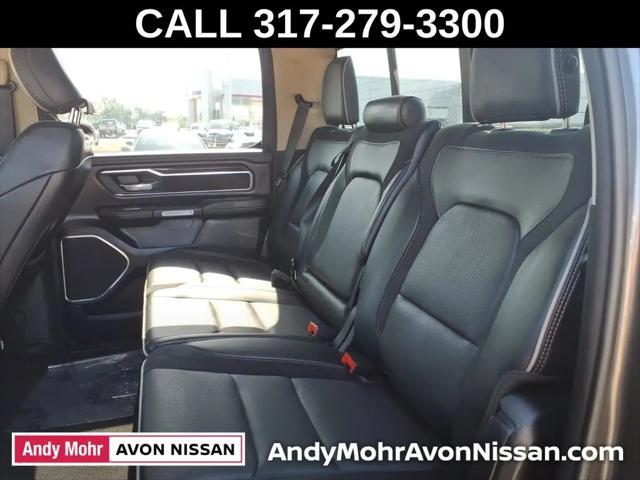 2021 Ram 1500 Laramie Crew Cab 4x4 57 Box
