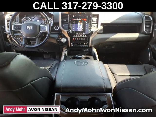 2021 Ram 1500 Laramie Crew Cab 4x4 57 Box