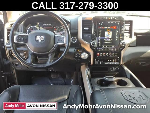 2021 Ram 1500 Laramie Crew Cab 4x4 57 Box