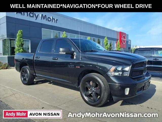 2018 Ram 1500 Big Horn Crew Cab 4x4 5'7" Box for sale in Avon, IN