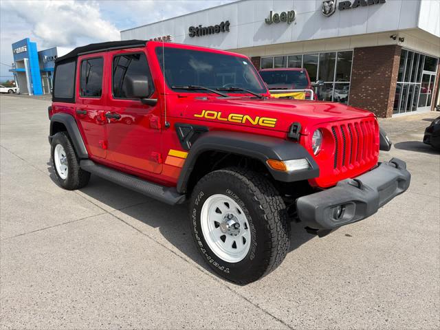 2021 Jeep Wrangler Sport S 4x4 for sale in Newport, TN