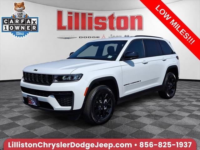 2026 Jeep Grand Cherokee Altitude 4x4