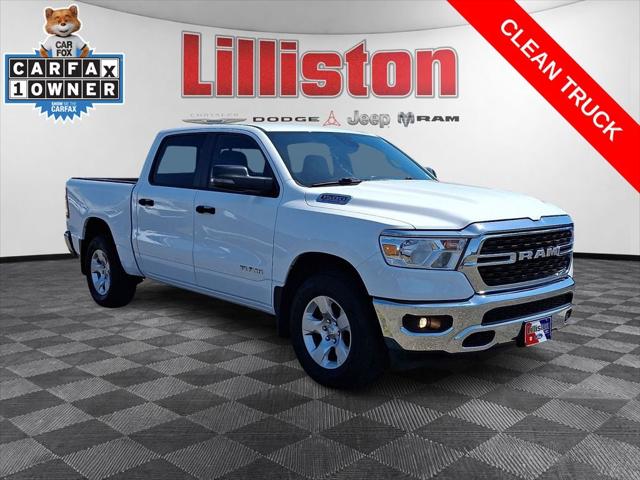 2023 RAM 1500 Big Horn Crew Cab 4x4 57 Box 2023 RAM 1500 Big Horn Crew Cab 4x4 57 Box