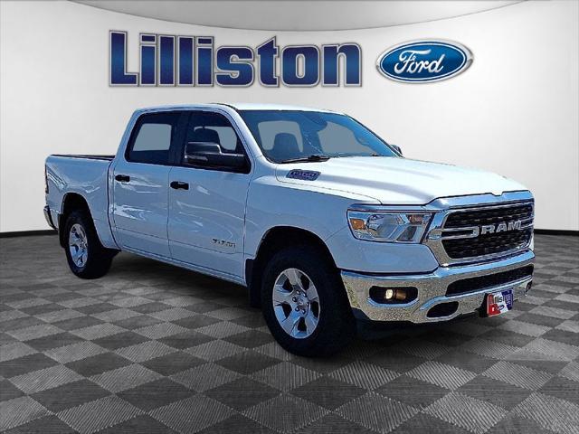 2023 RAM 1500 Big Horn Crew Cab 4x4 57 Box 2023 RAM 1500 Big Horn Crew Cab 4x4 57 Box