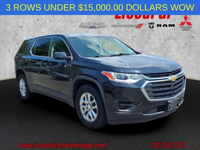 2020 Chevrolet Traverse AWD LS for sale in Green Brook, NJ