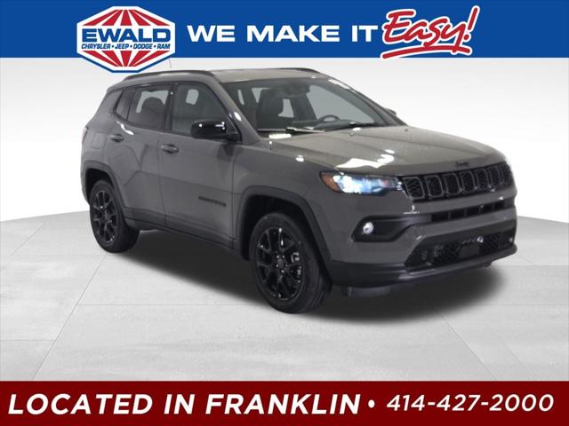 2026 Jeep Compass COMPASS LATITUDE ALTITUDE 4X4