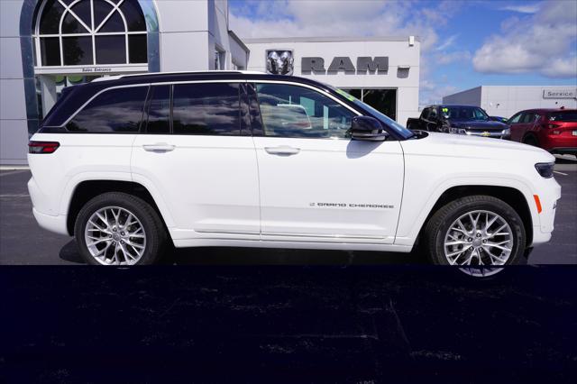 2023 Jeep Grand Cherokee Summit 4x4 2023 Jeep Grand Cherokee Summit 4x4