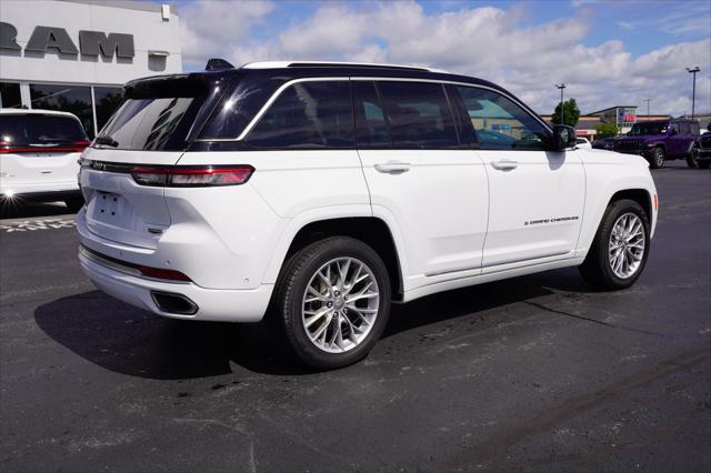 2023 Jeep Grand Cherokee Summit 4x4 2023 Jeep Grand Cherokee Summit 4x4