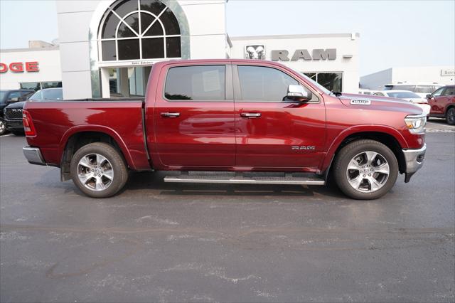 2022 RAM 1500 Laramie Crew Cab 4x4 57 Box 2022 RAM 1500 Laramie Crew Cab 4x4 57 Box