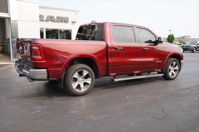 2022 RAM 1500 Laramie Crew Cab 4x4 57 Box 2022 RAM 1500 Laramie Crew Cab 4x4 57 Box