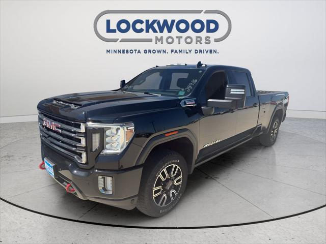 2021 GMC Sierra 3500HD 4WD Crew Cab Long Bed AT4 for sale in Marshall, MN