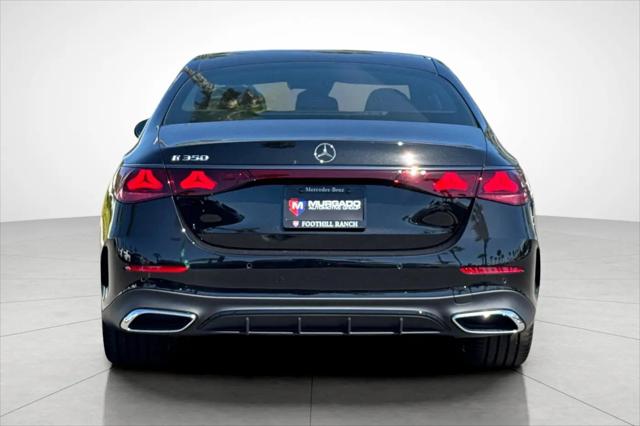 2027 Mercedes-Benz E-Class E 350