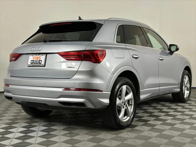 2021 Audi Q3 Premium Plus 40 TFSI quattro Tiptronic