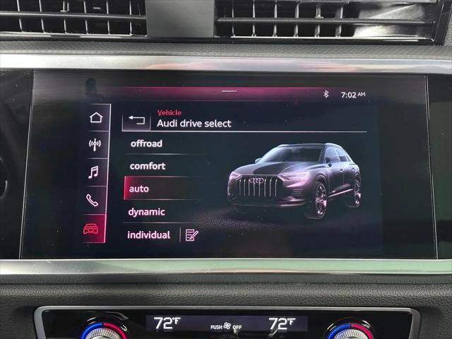2021 Audi Q3 Premium Plus 40 TFSI quattro Tiptronic